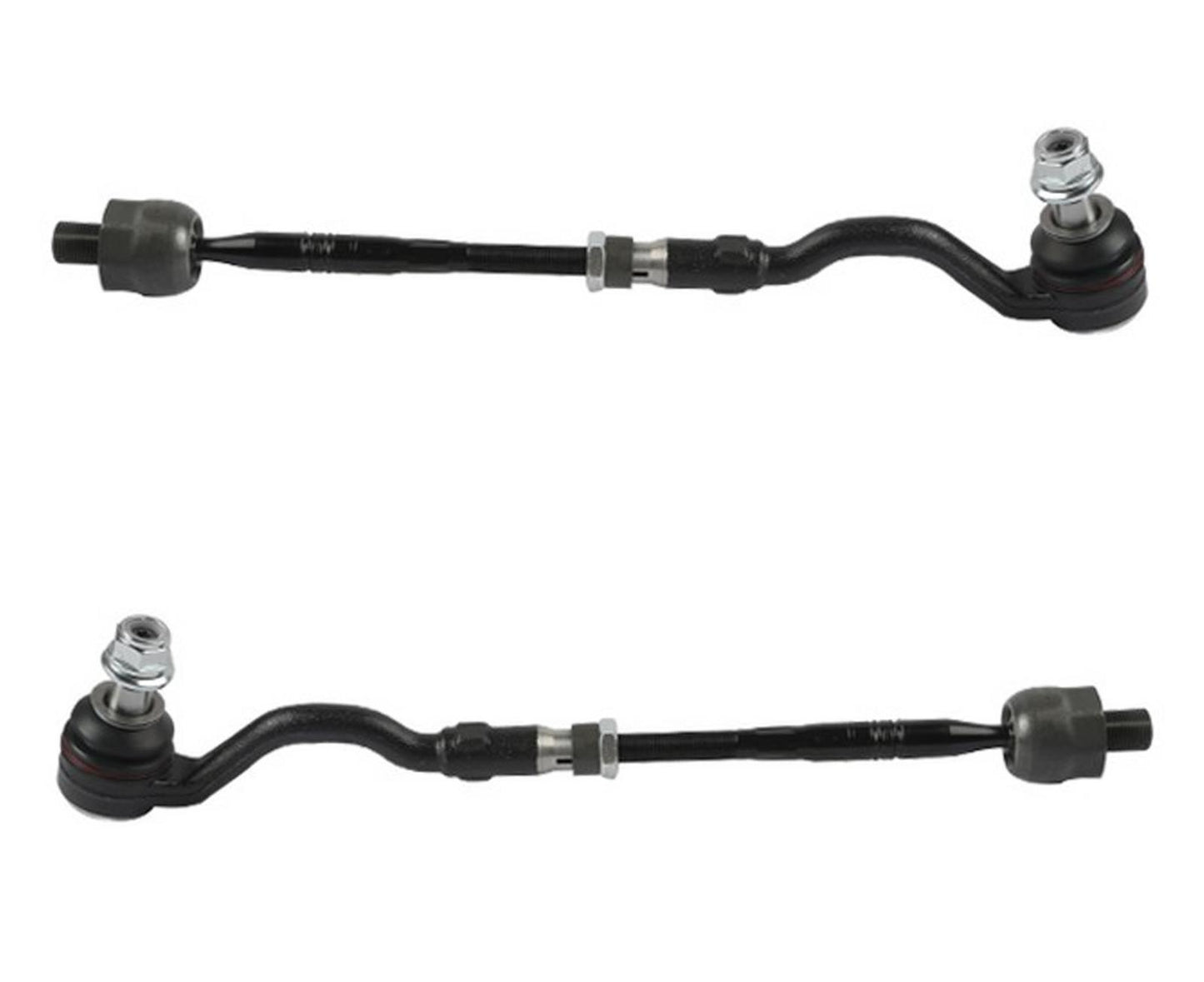 Front Inner Outer Tie Rods Tie Rod Assembly For BMW X5 2007 2008 2009 2010 2013