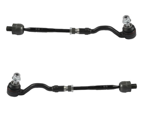 Front Inner Outer Tie Rods Tie Rod Assembly For BMW X5 2007 2008 2009 2010 2013