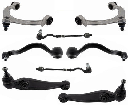 Front Upper Control Arms & Lower Rr Forward Control Arms For BMW X5 2007-2013