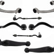 Front Upper Control Arms & Lower Rr Forward Control Arms For BMW X5 2007-2013