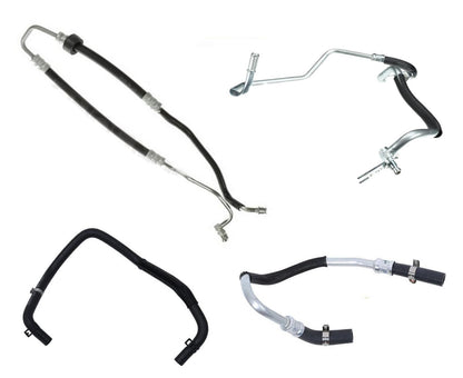 Power Steering Pressure Hose Return Hose For 2010 Ford SVT Raptor 6.2L # 3A719G
