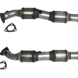 Left and Right Main Catalytic Converter For Aston Martin DB7 2000 2001 2004