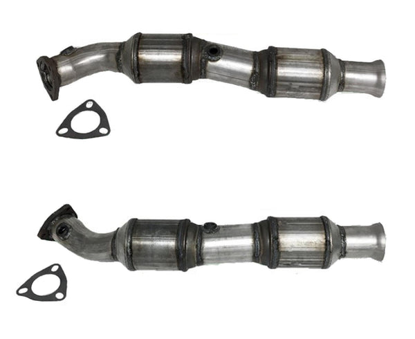 Left and Right Main Catalytic Converter For Aston Martin DB7 2000 2001 2004