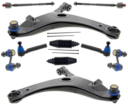 Mevotech Front Lower Control Arms W/ Ball Joint For Subaru Crosstrek 2013-2017