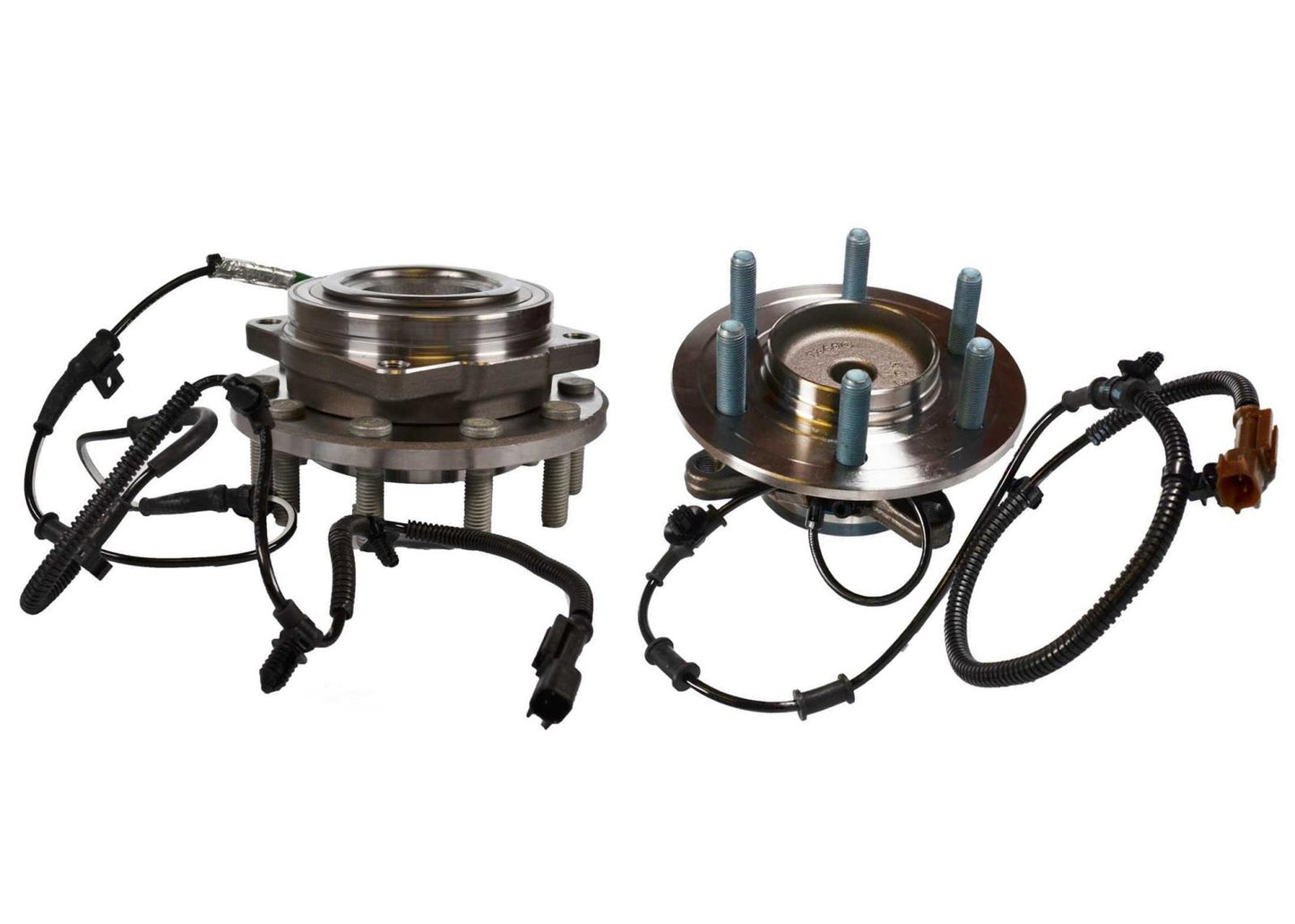 2 Front Wheel Bearing & Hub Assembly For Ford F150 2021-2024 Rear Wheel Drive