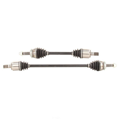 Front Left & Right Cv Axles For Kia Rio 1.6L 2012-2017 Automatic Transmission