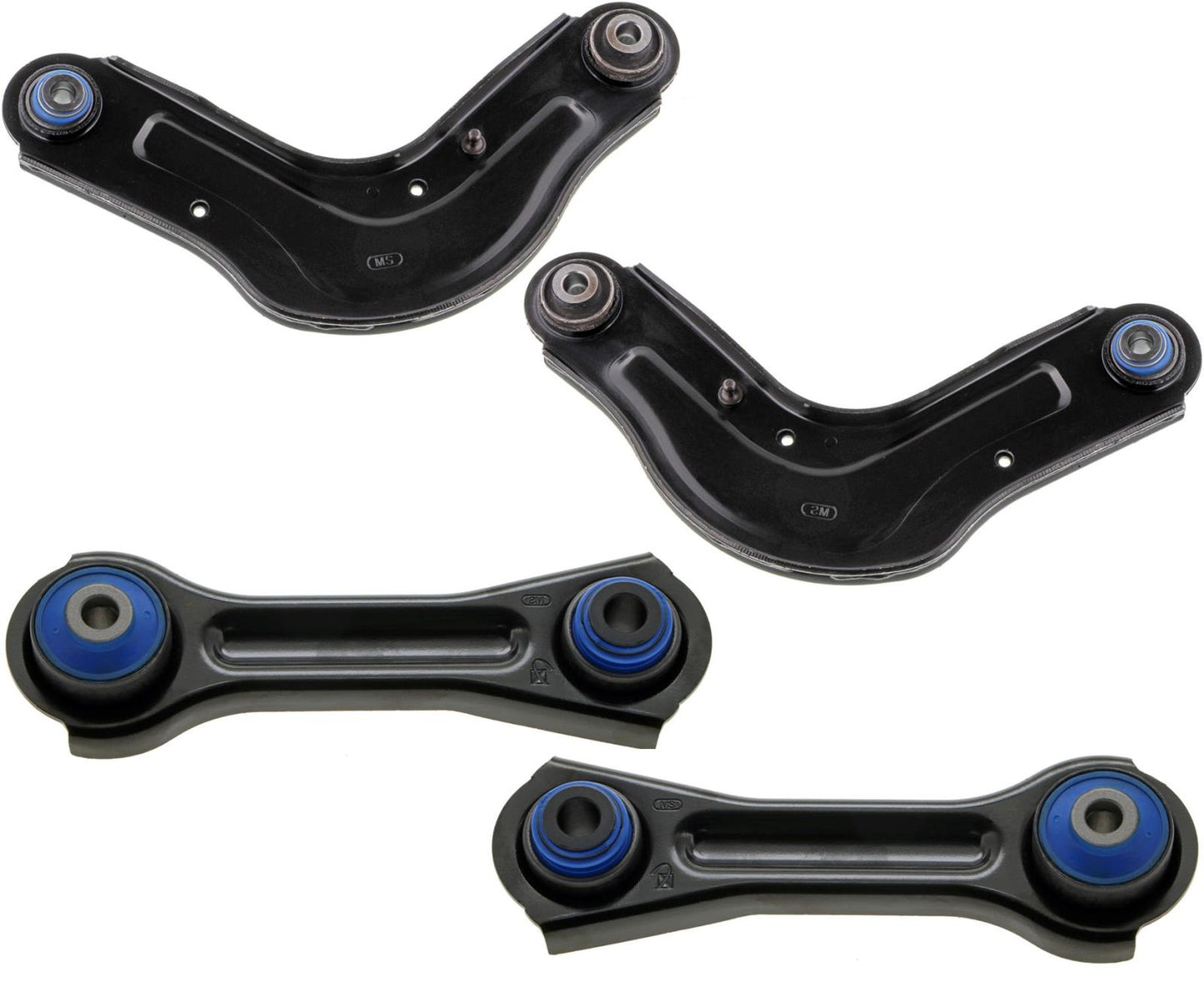 Mevotech Rear Upper & Lower Lateral Control Arms For Chrysler Pacifica 2020-24