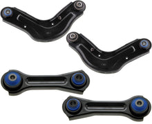 Mevotech Rear Upper & Lower Lateral Control Arms For Chrysler Pacifica 2020-24