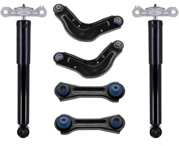 Amortiguadores traseros y brazos de control laterales para Pacifica 17-23 con suspensión resistente