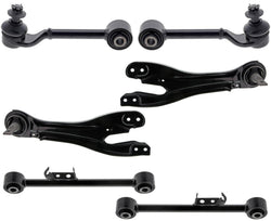 Rear Upper Lower & Traling Control Arms & Shocks For Odyssey 2011 2012 2017