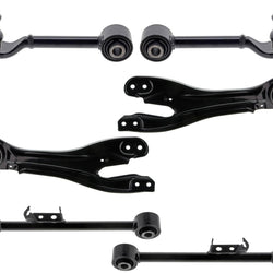 Mevotech Rear Upper Lower & Traling Control Arms For Honda Odyssey 2011-2017