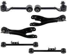 Mevotech Rear Upper Lower & Traling Control Arms For Honda Odyssey 2011-2017