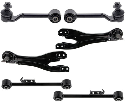 Mevotech Rear Upper Lower & Traling Control Arms & Shocks For Odyssey 2011-2017