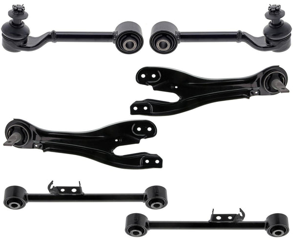 Mevotech Rear Upper Lower & Traling Control Arms For Honda Odyssey 2011-2017