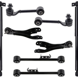 Mevotech Rear Upper Lower & Traling Control Arms & Shocks For Odyssey 2011-2017