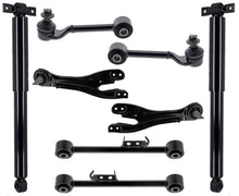 Mevotech Rear Upper Lower & Traling Control Arms & Shocks For Odyssey 2011-2017