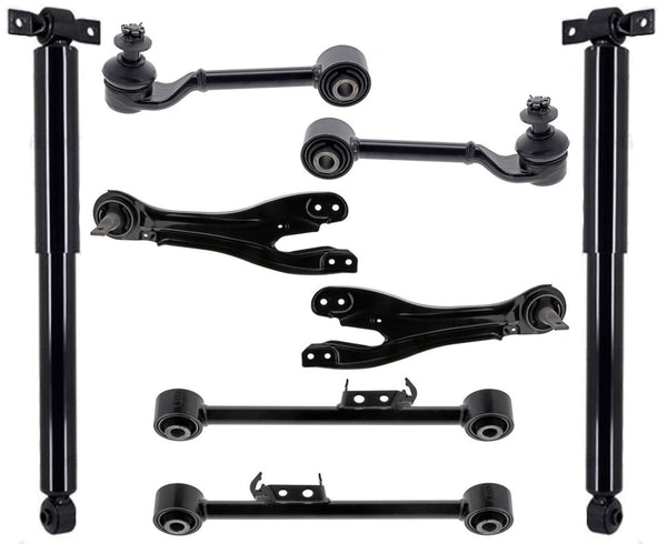 Mevotech Rear Upper Lower & Traling Control Arms & Shocks For Odyssey 2011-2017