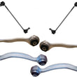Front Lower Control Arms & Links For C250 2012-2015 Rear Wheel Drive W/O Sport