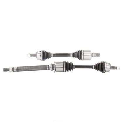 Front Cv Shaft Axles for Jeep Renegade 2.4L 2015 2016 17 2020 Front Wheel Drive