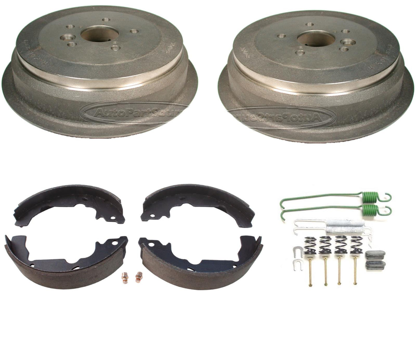 Rear Brake Drums Brake Shoe Brake Springs For Toyota Sienna 1998 1999 2000 2003