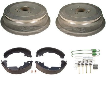 Rear Brake Drums Brake Shoe Brake Springs For Toyota Sienna 1998 1999 2000 2003