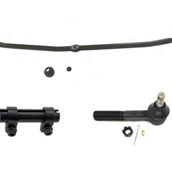 Drivers Side Drag Link Tie Rod 3pc for Dodge Pick Up 2500 4 Wheel Drive 03-08