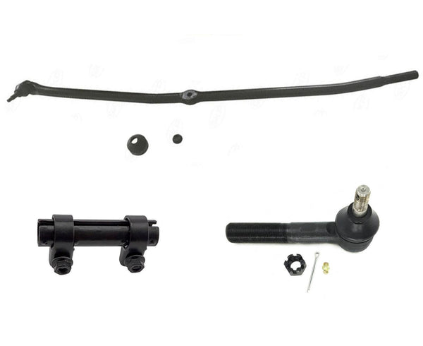 Drivers Side Drag Link Tie Rod 3pc for Dodge Pick Up 2500 4 Wheel Drive 03-08