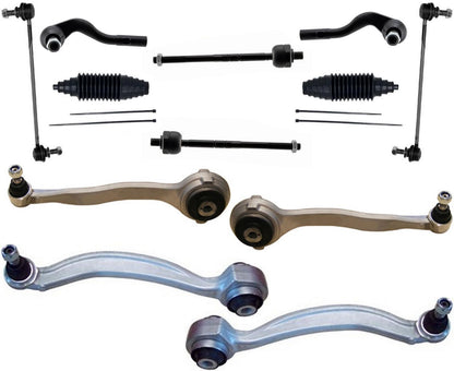 Front Control Arms Tie Rods & Links For C250 12-2015 Rear Wheel Drive W/O Sport