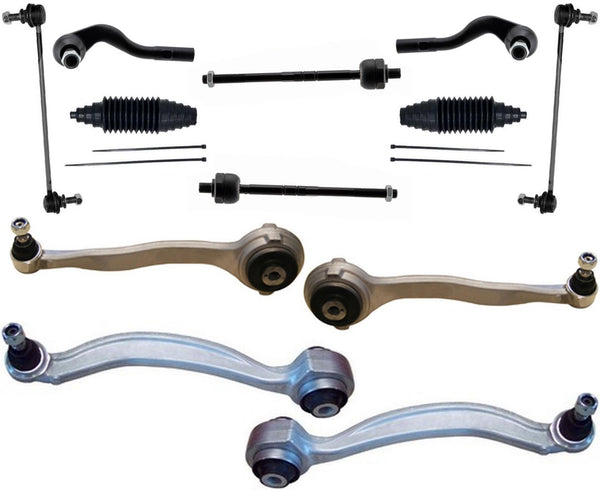 Front Control Arms Tie Rods & Links For C250 12-2015 Rear Wheel Drive W/O Sport
