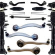 Front Struts Control Arms Tie Rods & Links For C250 12-2014 Rear Wheel Drive