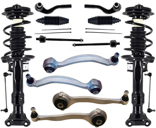 Front Struts Control Arms Tie Rods & Links For C250 12-2014 Rear Wheel Drive