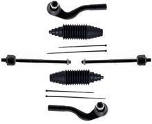 Front Inner & Outer Tie Rods For Mrecedes Benz C250 2010-2015 Rear Wheel Drive