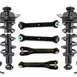 Rear Complete Struts Lateral Arms & Links For Chevrolet Camaro 3.6L 2010-2015