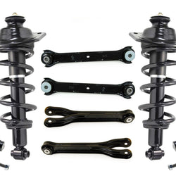 Rear Complete Struts Lateral Arms & Links For Chevrolet Camaro 3.6L 2010-2015