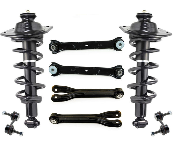 Rear Complete Struts Lateral Arms & Links For Chevrolet Camaro 3.6L 2010-2015