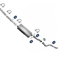 For 2002 2003 Ford F150 4.2 4.6 5.4L Muffler Tail Pipe Exhaust System 120 139 WB