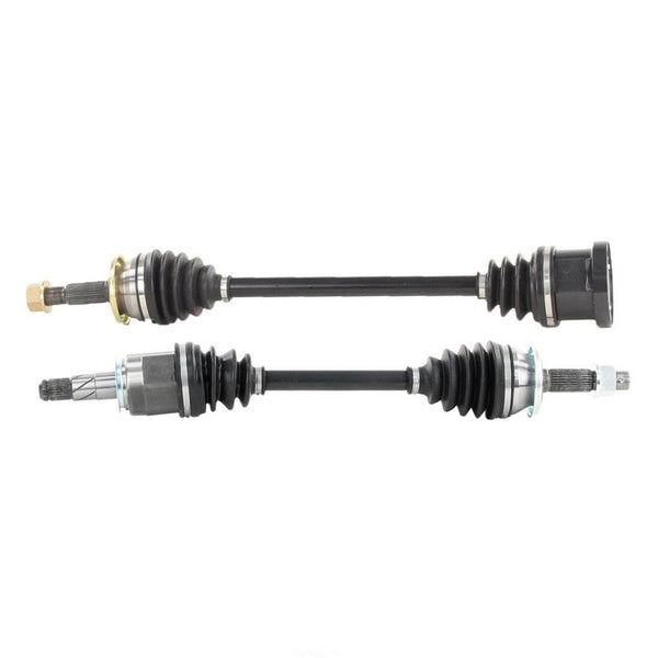 Front Left & Right Cv Axles for IInfiniti FX37 3.7L 2013 QX70 3.7L 2014-2017