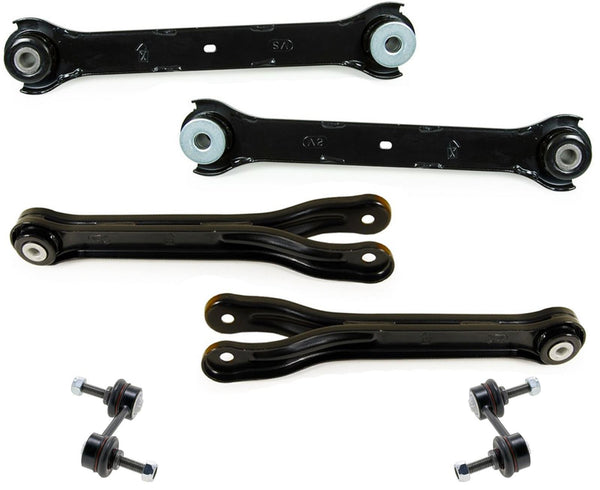 Rear Upper & Lower Lateral Arms & Links For Chevrolet Camaro 3.6L 2010-2015