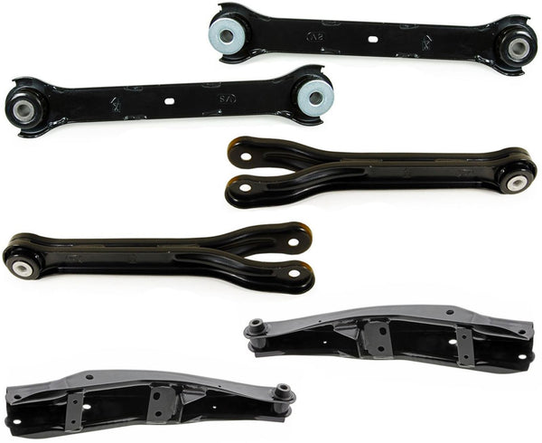Mevotech Rear Upper & Lower Lateral Arms For Chevrolet Camaro 2010 2012 2015