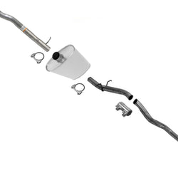 Fits 1992-1993 2 Wheel Drive S10 S15 2.8L Pick Up 117 WB Muffler Exhaust System