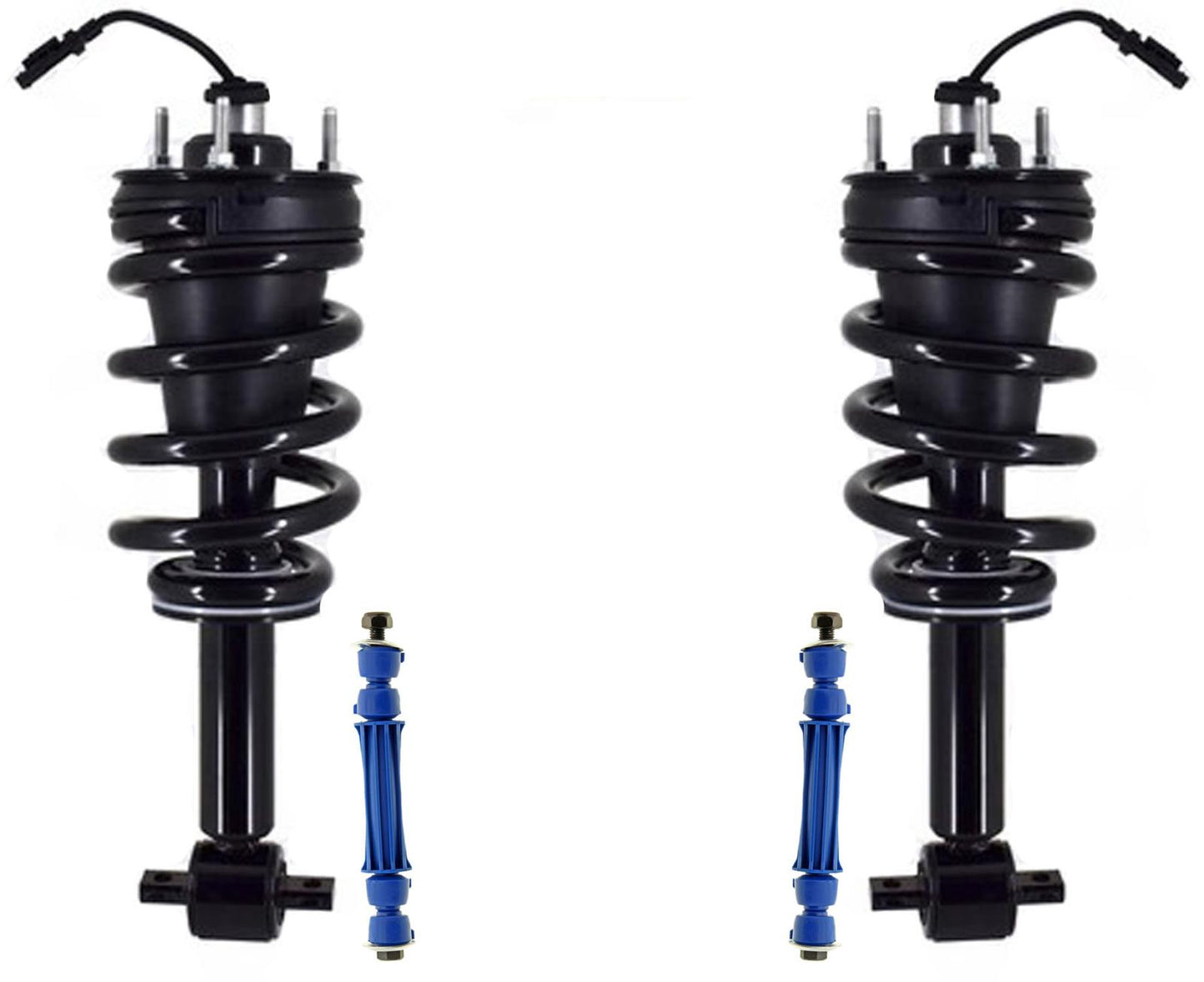 Front Struts & Links For Cadillac Escalade ESV 2015 2016 2020 W/ Magneride