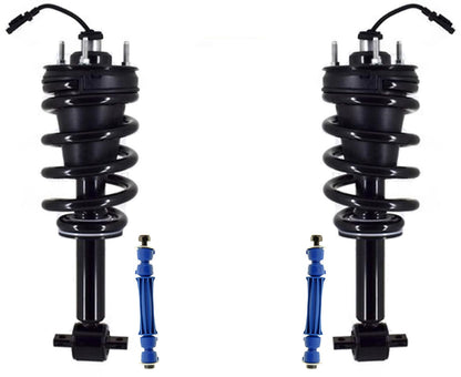Front Struts & Links For Cadillac Escalade ESV 2015 2016 2020 W/ Magneride