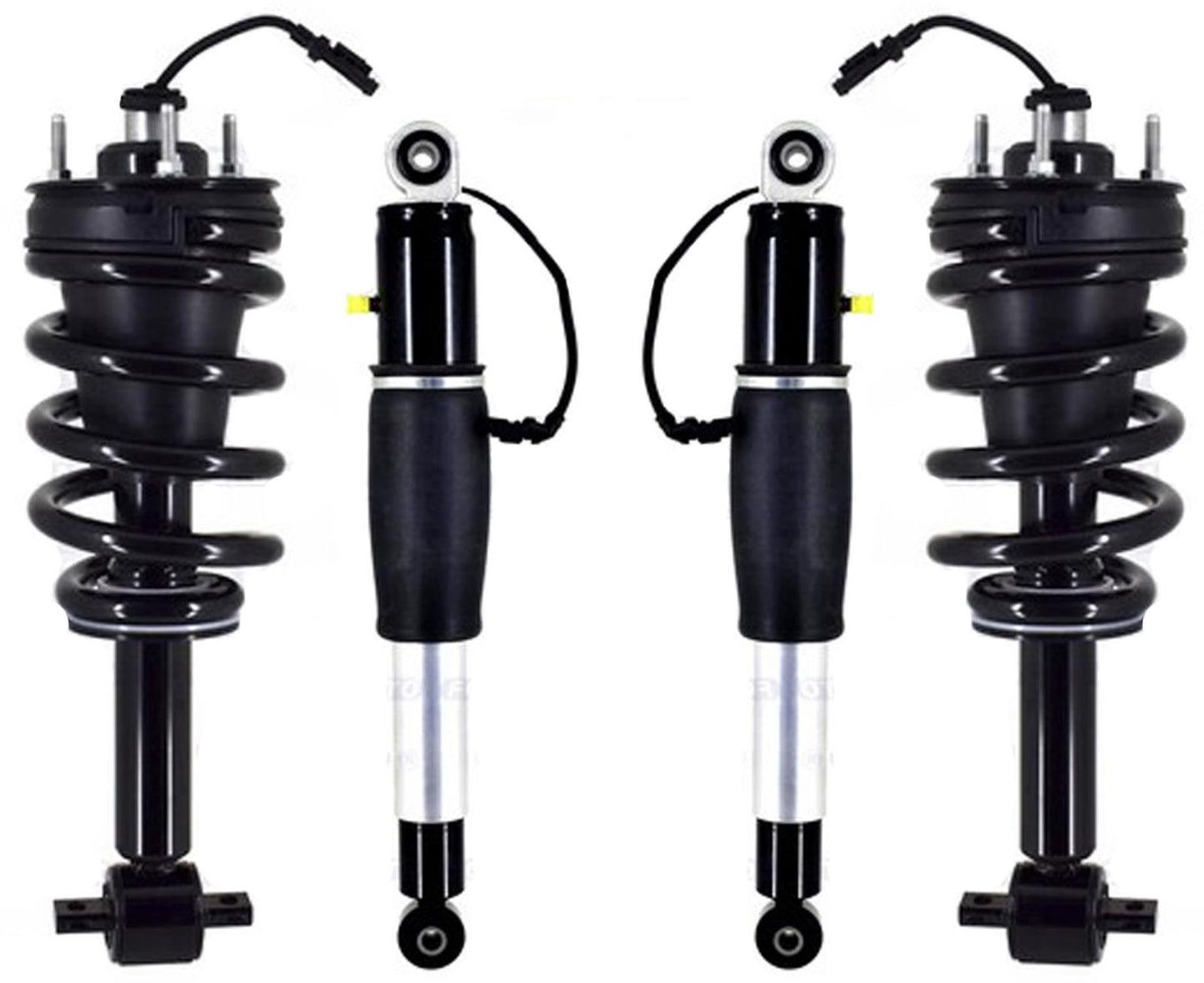 Electronic Struts Rear Shocks For Cadillac Escalade ESV 15-20 Magneride Z95 ROP