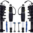 Front Struts Rear Shocks & Links For Cadillac Escalade ESV 15-2020 W/ Magneride