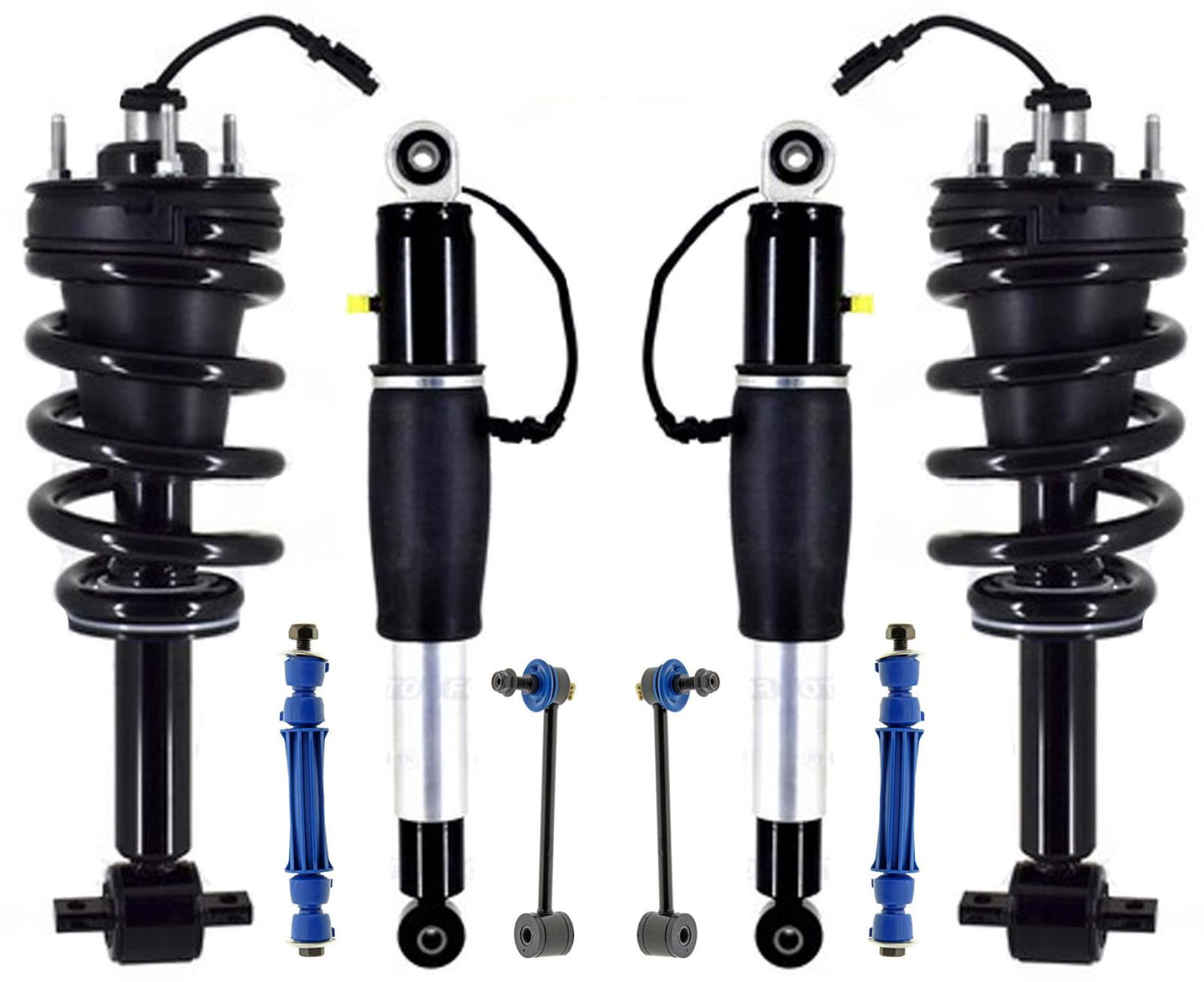 Electronic Struts Rear Shocks For Cadillac Escalade ESV 15-20 Magneride Z95 ROP