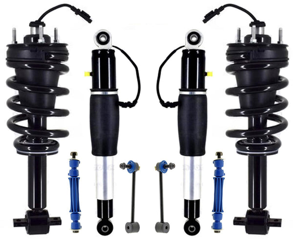 Front Struts Rear Shocks & Links For Cadillac Escalade ESV 15-2020 W/ Magneride