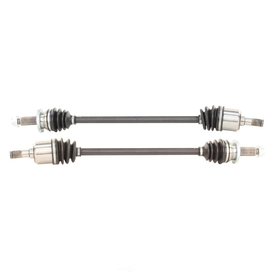 Rear Left & Right Complete CV Drive Axle Shafts for Kia Sorento 2.4L 2014-2015