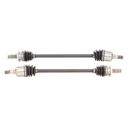 Rear Left & Right Complete CV Drive Axle Shafts for Kia Sorento 2.4L 2014-2015