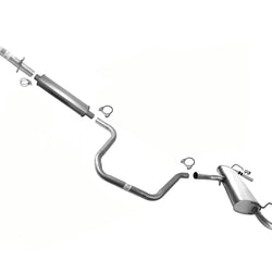 Sistema de escape silenciador de doble salida Ext Pipe para Chevrolet Malibu LTZ 3.6L 2008