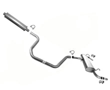 Silenciador de salida doble de tubo resonador soldado para Chevrolet Malibu LTZ 3.6L 08-12